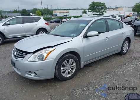 2012 Nissan Altima 2.5 S z USA, uszkodzony, nr VIN 1N4AL2AP3CN526168